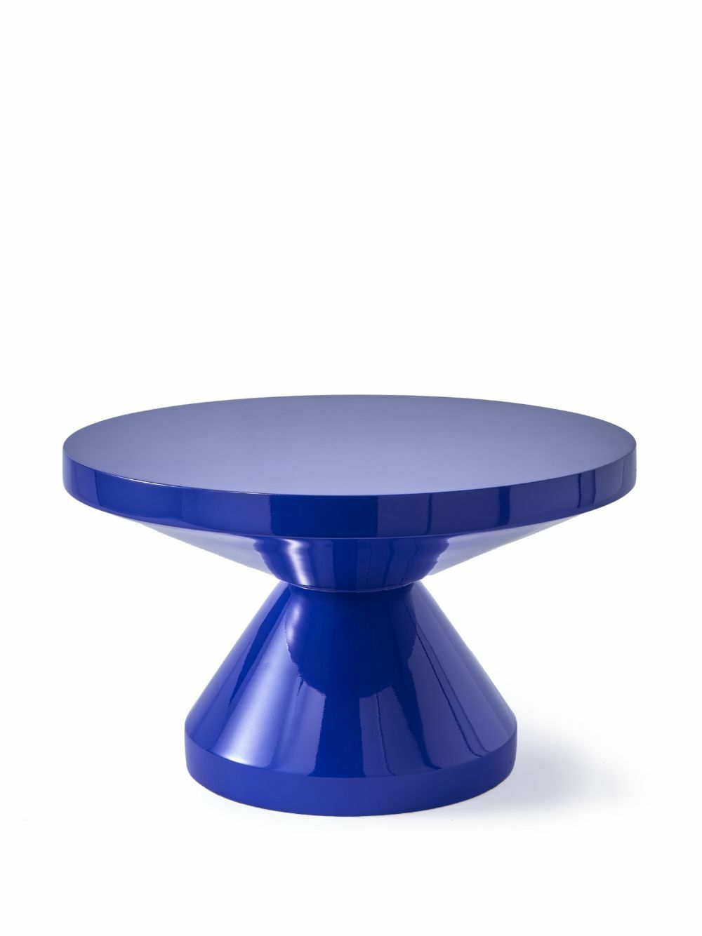 POLSPOTTEN Blue Zig Zag Coffee Table