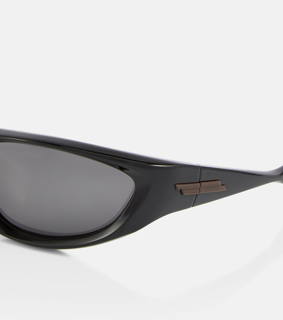 Bottega Veneta - Cone Wraparound sunglasses