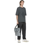 Craig Green Grey Champion Reverse Weave Edition Diamond T-Shirt