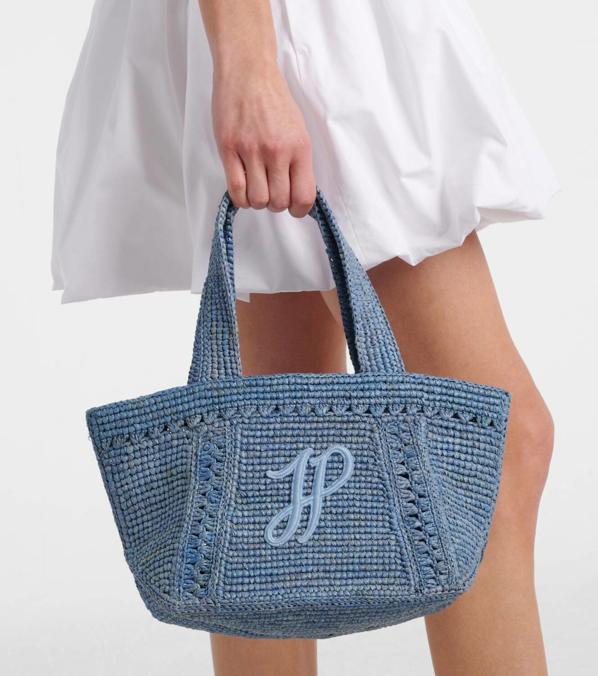 Small Patou quilted tote