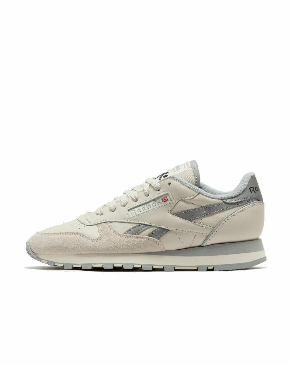 Photo: Reebok Classic Leather 1983 Vintage Grey - Womens - Lowtop