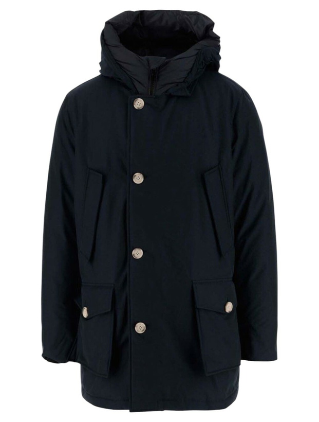 Photo: Woolrich Arctic Parka In Ramar Cloth
