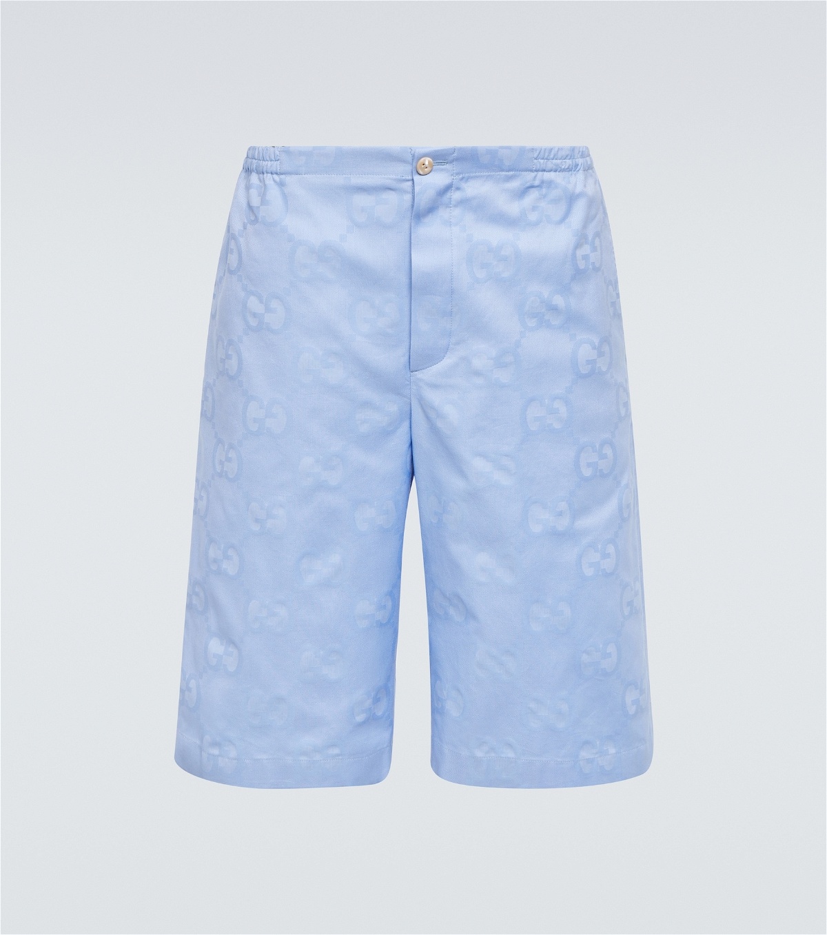Gucci - Gucci Kawaii jacquard cotton shorts