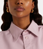 Balenciaga Eisa hoop earrings