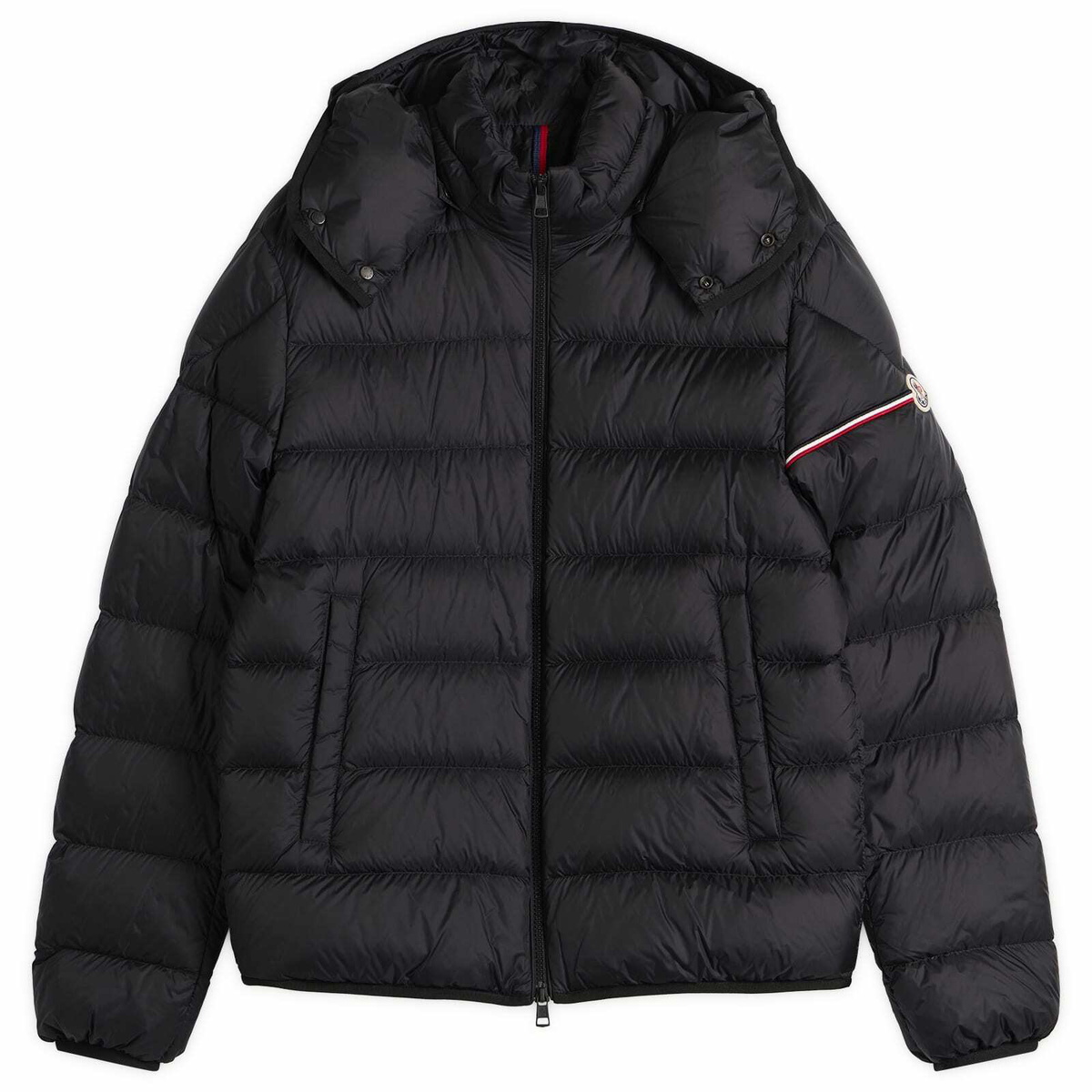Moncler Men's Ravenlock Light Nylon Jacket in Black