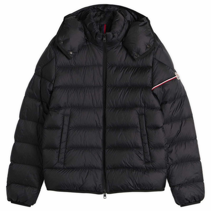 Photo: Moncler Men's Ravenlock Light Nylon Jacket in Black