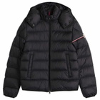 Moncler Men's Ravenlock Light Nylon Jacket in Black
