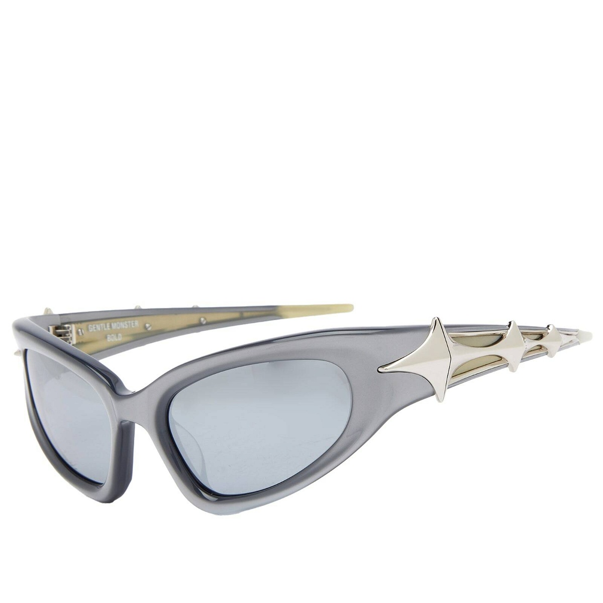 Photo: Gentle Monster BOLD Paso Sunglasses in Grey