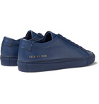 Common Projects - Original Achilles Leather Sneakers - Men - Navy