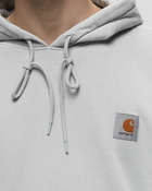 Carhartt Wip Hooded Nelson Sweat Grey - Mens - Hoodies