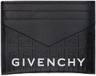 Givenchy Black G-Cut 4G Card Holder