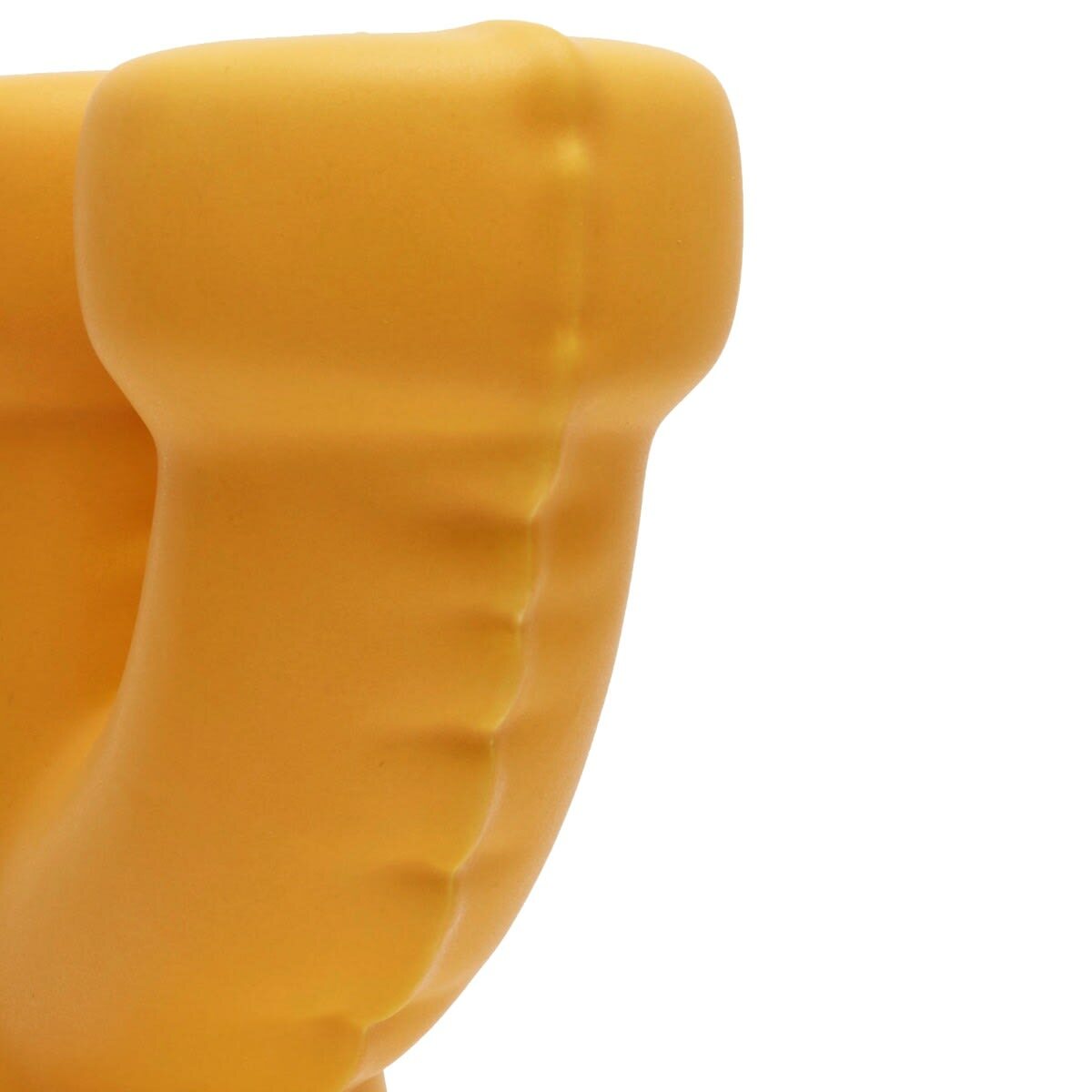 Home Studyo Eric Candelabra in Yolk Yellow 