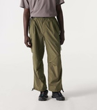 And Wander Oversized ripstop cargo pants