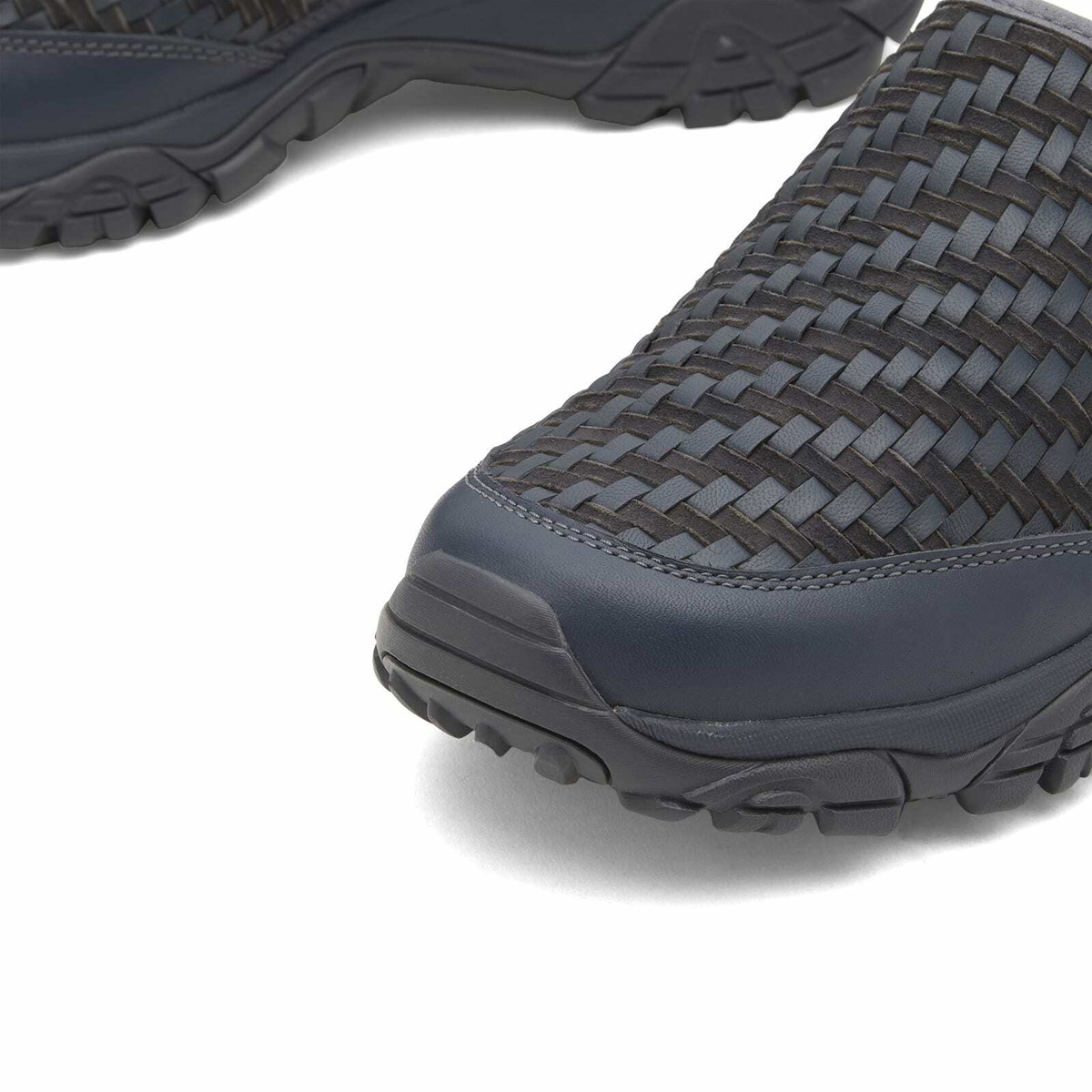 Merrell Men's 1TRL Moab Slide 2 Leather Woven SE in Comet