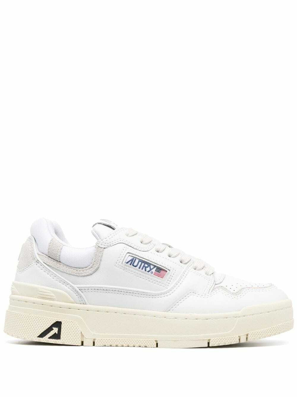 AUTRY - Clc Leather Sneakers Autry