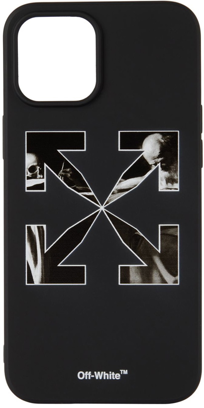 Photo: Off-White Black Arrow iPhone 12 Pro Max Case