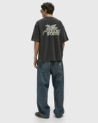 Goodies Sportive DUSTY PREMIUM PEGASUS TEE Black Mens Shortsleefe