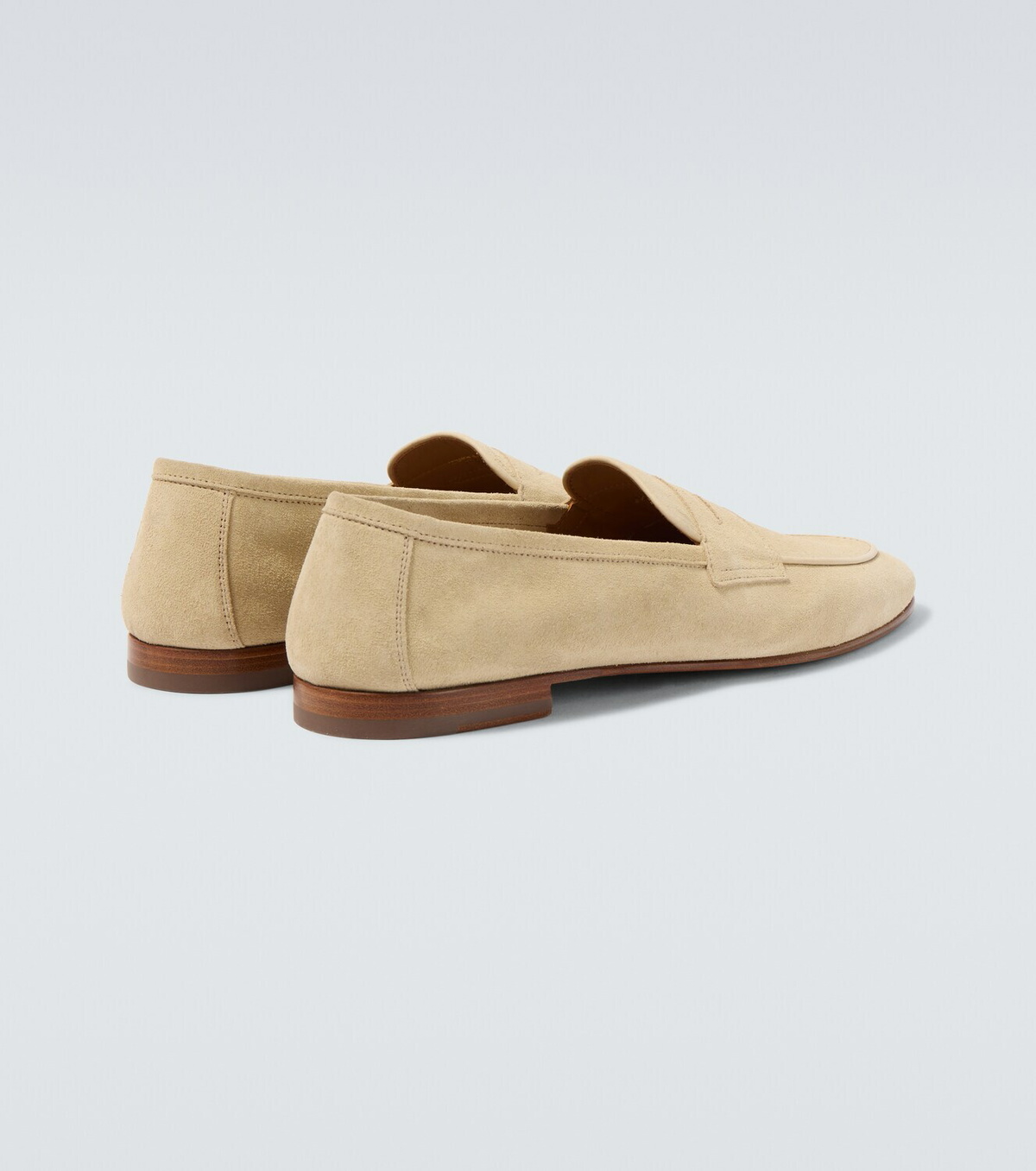 Frescobol Carioca Leme suede loafers