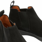 Sanders Men's Adam Chelsea Boot in Black Suede