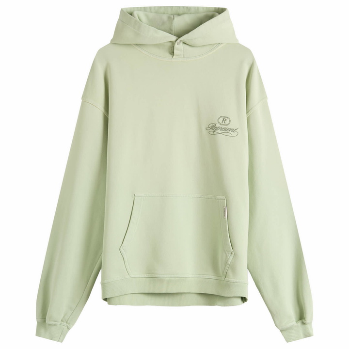 Photo: Represent Men's Gran Cru Classe Pullover Hoodie in Washed Sage