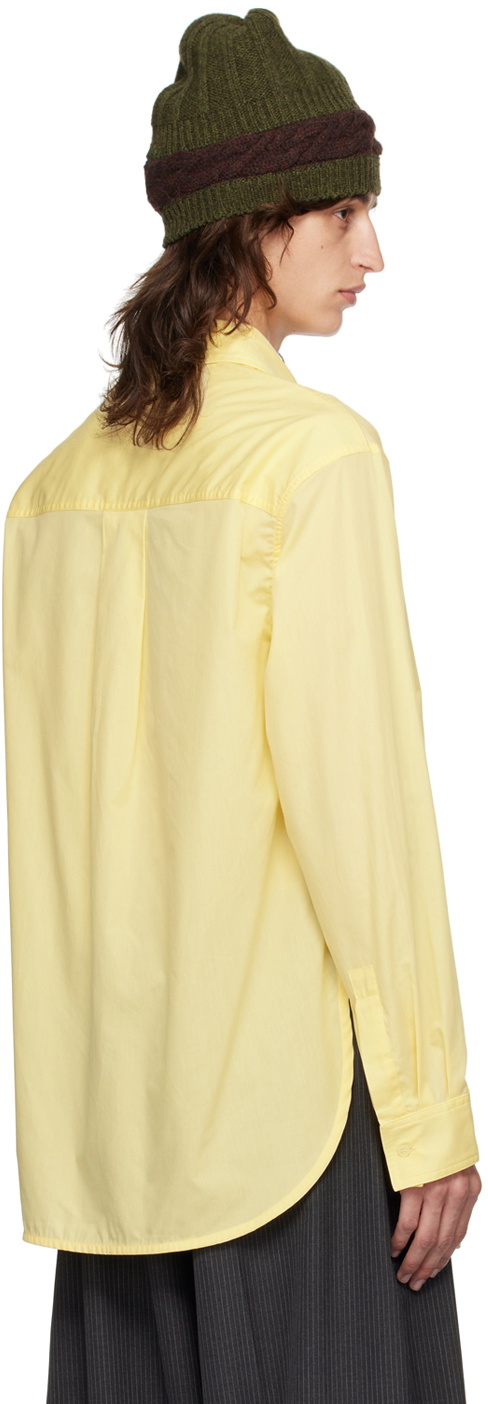 Edward Cuming Yellow Triptina Printed Shirt