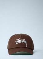 Stüssy Logo Motif Baseball Cap