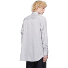Dunhill Black and White Wrap Shirt