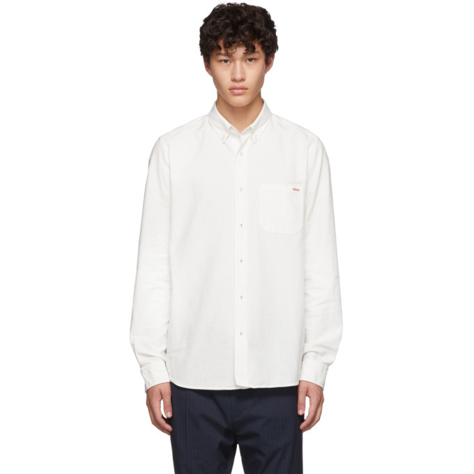 Photo: Hugo White Oxford Ermann Solid Shirt