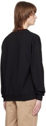 Versace Black Bonded Sweatshirt