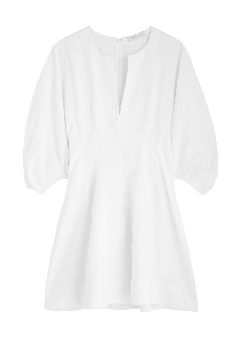 white christmas dresses Soleil Mini Dress by Hutch main image 0