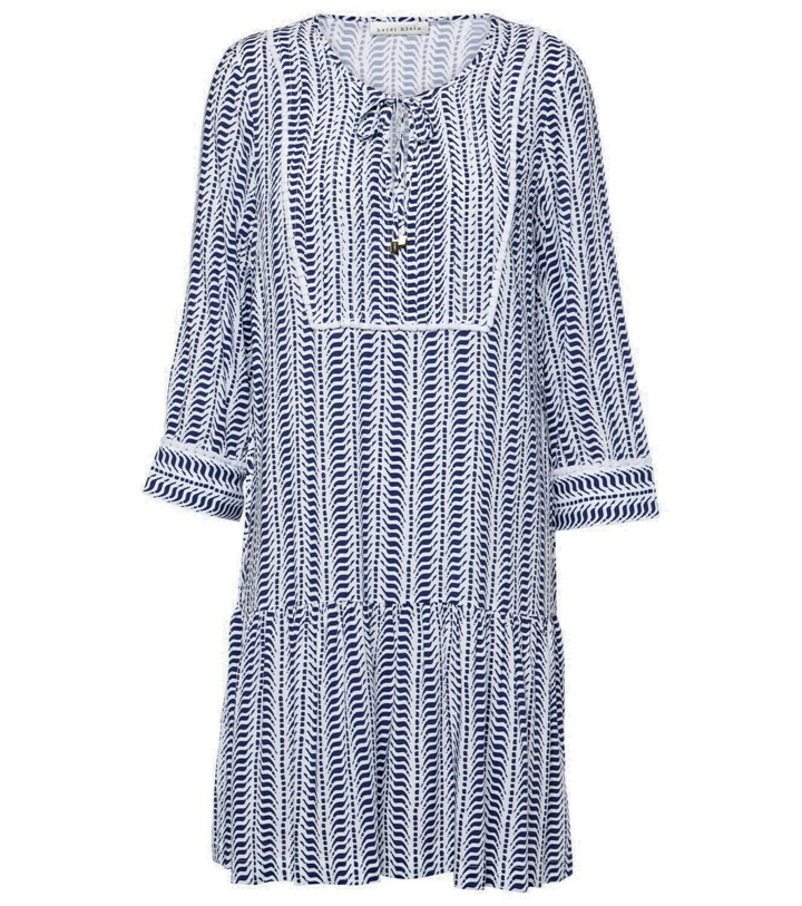 Photo: Heidi Klein Indigo Urchin tunic