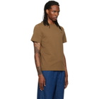 A.P.C. Khaki Oliver T-shirt