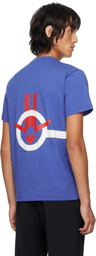 Walter Van Beirendonck Blue Loving An Alien T-shirt