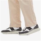 Axel Arigato Men's Genesis Vintage Runner Sneakers in Dark Grey/White/Black