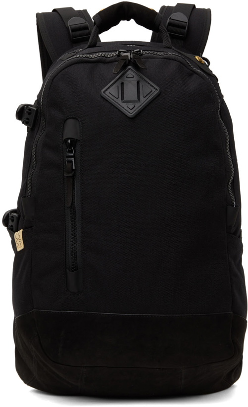 Photo: Visvim Black Cordura 20L Backpack