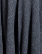 Brunello Cucinelli Womens Cape Slate in Blue