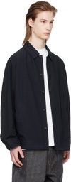 ATON Navy Kyoto Tsurizome Jacket