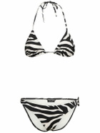 TOM FORD Printed Triangle Bikini Set