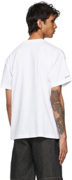 Jacquemus White 'Le T-Shirt Haricots' T-Shirt