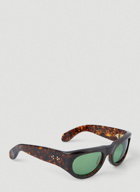 Clyde Sunglasses in Brown