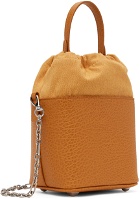 Maison Margiela Yellow 5AC Bucket Small Bag