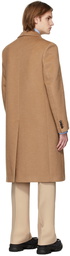 Gucci Tan Camel Coat