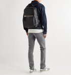 TOM FORD - Full-Grain Leather Backpack - Black