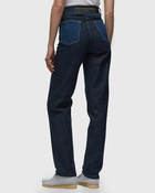 Rotate Birger Christensen Mix Colored Pants Blue - Womens - Jeans