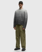 Erl Gradient Erl Classic Pullover Knit Grey - Mens - Pullovers
