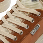 Stepney Workers Club Dellow Track Nylon Sneakers in Clay