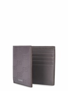 BALENCIAGA - Bb Monogram Leather Billfold Wallet