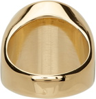 IN GOLD WE TRUST PARIS Silver & Gold Chevalier Ring