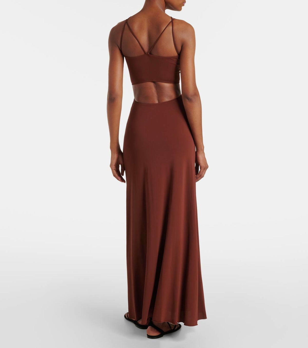 Eres Saba cutout jersey maxi dress