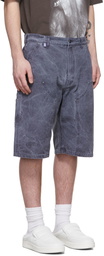 Acne Studios Grey Workwear Shorts